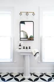 How To Hang A Bathroom Mirror On Ceramic Tile Bathroom Mirrors Diy Bathroom Mirror Makeover Diy Bathroom Vanity