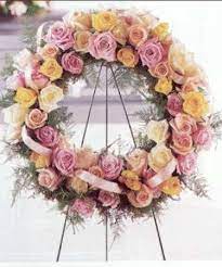 Verzaal's florist & events, and tasteful funeral flowers. Rose Funeral Wreath Wilmington Nc Funeral Flowers
