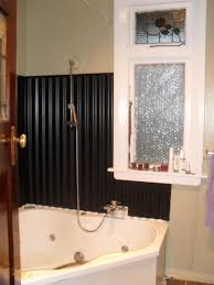 Do you paint a bathtub tutorial excel. Corrugated Iron For The Bathroom Walls Kids Bathroom Remodel Bathrooms Remodel Bathroom Wall