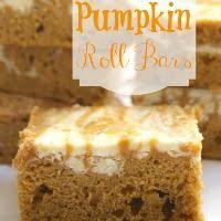 Pumpkin Roll Bars Soo Good Pumpkin Roll Bars Pampered Chef Brownie Pan Recipes Pampered Chef Brownie Pan