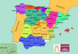 Resultado de imagen de mapa fisico vs mapa politico