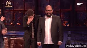 La resistencia 3x40 | david broncano y olga sáez vs gerard piqué y arturo vallssuscríbete a /cerotube para tener lo mejor de #0. La Resistencia Grand Finale Laresistencia On Make A Gif