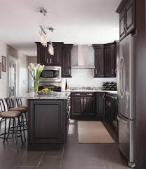 Fine Cabinets Bathroom Kitchen Cabinetry Kemper Brown Kitchen Cabinets Kitchen Design Kitchen Flooring