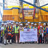 The second 1000 mw usc unit is on track to achieve its cod in december. 1