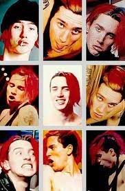 Red Hair Fru Red Hot Chili Peppers Hot Chili John Frusciante Young