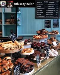 Good Morning Londoners Repost From Thiscitylifeldn When You Re Standing On The Train Into Work And All You C Bakery Shop Design Bakery Decor Bakery Cafe
