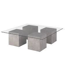 Brescello round coffee table, charcoal/blue stone by hillsdale furniture (1) $389. Coffee Tables Side Tables