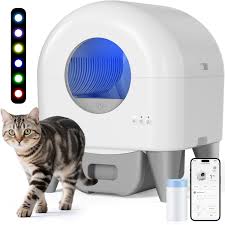 Cumrige Self Cleaning Litter Box