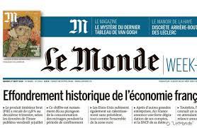 With a setting much like that of a european café, le monde features delicious french, italian and mediterranean cuisine that is authentic yet affordable. Covid 19 Le Monde Augmente Son Tarif A 3 Euros Puremedias