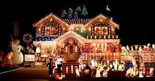 Best Decorated House Award Free Printable Happy Home Fairy Christmas Lights Outside Christmas House Lights Outdoor Christmas Lights