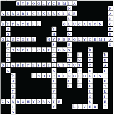 The impossible crossword puzzle quiz answers. Diabetes Crossword Puzzle Game