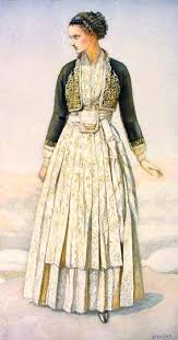 Macedonian Clothes Greek Peasant Woman S Dress Macedonia Verroia Northern Greece Greek Costume Greek Dress Greek Clothing