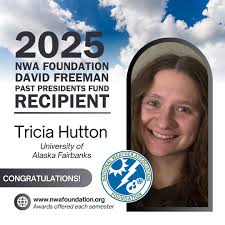 👏 CONGRATULATIONS to all of the spring 2025 scholarship recipients this  year! 🥇 Tricia Hutton is the winner of the 2025 NWA Foundation David  Freeman Past Presidents Fund! 🏆 To read more