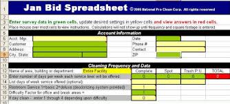 Janitorial Bidding Software Commercial Cleaning Business