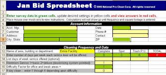 Janitorial Bidding Software Commercial Cleaning Business