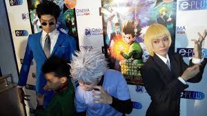 The eyes of the kurta clan turn scarlet in times of anger or emotional agitation and are considered the most beautiful treasures in the world. Hunter X Hunter The Last Mission Movie Review Otakuplay Ph Anime Cosplay And Pop Culture Blog