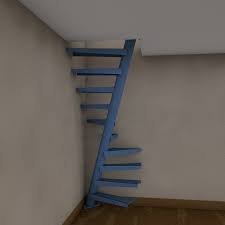 3d Model Of Real Floating Spiral Staircase Diseno De Escalera Diseno De Escaleras Escaleras Para Espacios Pequenos