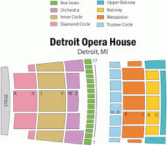 punctual detroit opera house detroit mi seating chart