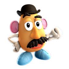 Potato head walks in on mrs. 3d Model Download Mr Potato Head By Jcthornton On Deviantart