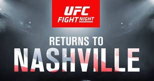 Shop ufc clothing and mma gear from the official ufc store. Ufc Fight Night Nowplayingnashville Com