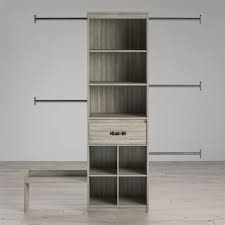 We did not find results for: Nova Grow With Me Grey Oak Adjustable Kids Closet Organizer System 15 69 X 95 44 X 76 63 King Soopers
