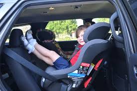 new recommendations from the aap on rear facing children in