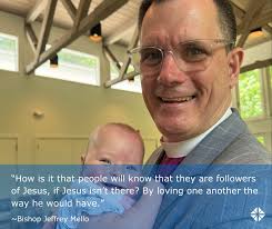 A Wednesday Word from Bishop Jeff. #bethebranch #episcopalct #bishopmello  #wednesdayword
