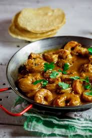 Prawn Curry With Homemade Naan Bread Simply Delicious Recipe Curry Recipes Recipes Indian Food Recipes