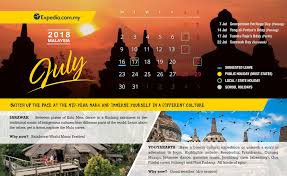 Check 2018 malaysian public holidays dates in sarawak for new year's day, chinese new year, good friday, labor day, vesak day, gawai dayak festival and hari raya puasa. Malaysia Public Holidays 2018 Getaway Ideas Expedia Travel Blog
