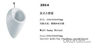 Maybe you would like to learn more about one of these? Wall Hung Male Ceramic Men S Corner Urinal 2014 Real Time Quotes Last Sale Prices Okorder Com