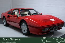 The 308 replaced the dino 246 gt and gts in 1975 and was updated as the 328 gtb/gts in 1985. Ferrari 328 Gts 1988 43577 Real Km For Sale At Erclassics