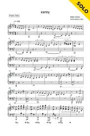 Check spelling or type a new query. Billie Eilish Xanny Sheet Music For Piano Pdf Piano Solo Clarinet Sheet Music Piano Music With Letters Piano Sheet Music
