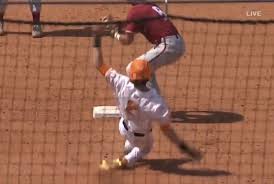 Of these, bottom of the ninth is more challenging as you have only 3 outs left and you have come and win by hitting a homer. Sec Baseball Tournament Controversy Tennessee Game Winning Run Against Alabama Called Off After Interference