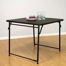 35 Cosco 34 In Square Adjustable Height Pvc Black Top Table 14430blk1e The Home Depot Adjustable Height Table Folding Table Adjustable Table