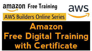 Amazon Free Digital Training With Certificate Aws Free Training Amaz Free Training Free Certificate Courses Digital