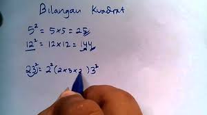 Check spelling or type a new query. Latihan 4 Nomor 3 Halaman 89 Bilangan Kuadrat By Ruangkelasku