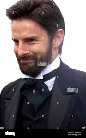 Silent Witness star Tom Ward filming BBC Christmas Special of Doctor Who