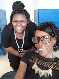 I literally watched this young lady grow up. Congratulations