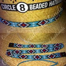 Pin On Circle 8 Beaded Hatbands