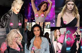 Xxx celebrity wardrobe malfunctions