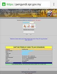 Pastikan anda telah menangkap gambar mykad anda untuk teruskan cara daftar mengundi seara online. Semak Online Status Rekod Pengundi Dap Seri Kembangan Facebook