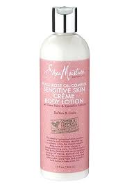 Peace Rose Oil Complex Sensitive Creme Body Lotion Skin Creme Shea Moisture Products Peace Rose