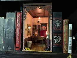 8 volumes 1904 works not complete missing two books and a title. I Made An Edgar Allan Poe Themed Book Nook It S A Little More Cluttered Than I D Like But Still Pretty Proud Of It Album On Imgur