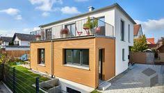 Erfüllen sie sich ihren traum von ganzjährig urlaub in sa rapita, nur etwa 20 autominuten vom flughafen palma entfernt. Stadtvilla Mit Dachterrasse Stadtvilla Fertighauser Haus