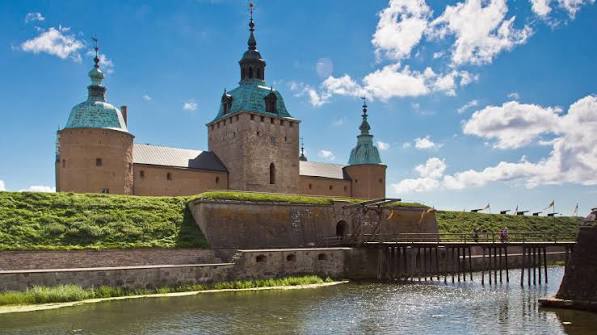 Kalmar Slott — hemsökt plats i Småland
