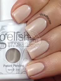 gelish need a tan swatch tan nails nails taupe nails