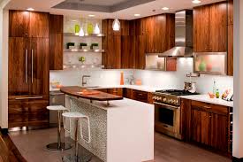 ¿cómo decorar con el estilo moderno? Cocinas Modernas En Madera Decoracion De Interiores