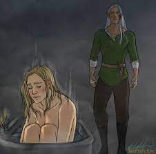 Aelin Rowan Throne Of Glass Books Throne Of Glass Fanart Throne Of Glass Series