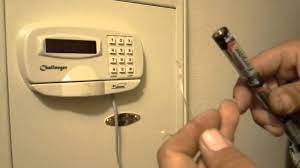 Consequently, how do you open elsafe? Solved Elsafe How Can I Open If The Battery Is Dead And Fixya