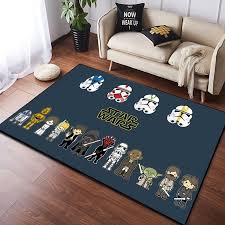 Disney Star Wars Baby Play Mat 80x160cm Tapete Quarto Cozinha Tapete Interior Banheiro Ginasio Bebe Tapete Bonito Moveis Para Bebes
